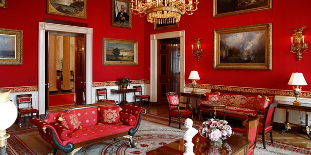 First Lady Melania Trump Unveils White House Restoration