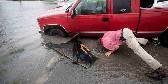 Humberto becomes a hurricane