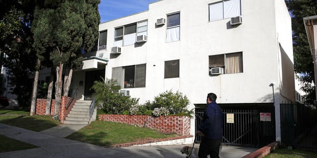 A Jan. 8 photo of the building housing the apartment of Ed Buck in West Hollywood, Calif. (AP Photo/Jae C. Hong, File)