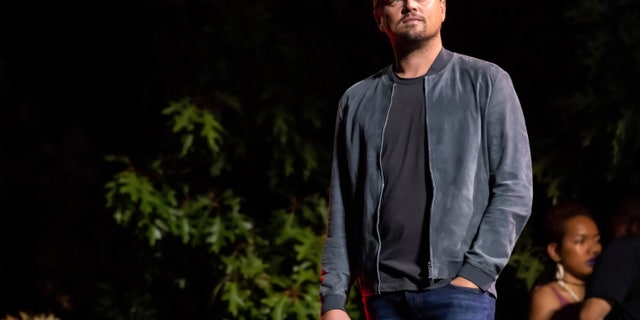 Leonardo DiCaprio speaks at the 2019 Global Citizen Festival in Central Park on Saturday, Sept. 28, 2019, in New York.