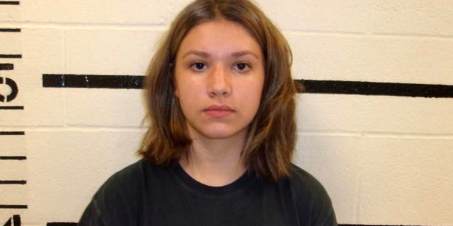 Alexis Wilson, 18, was charged with making a terroristic threat after allegedly saying she wanted to "shoot 400 people for fun" at her former high school.