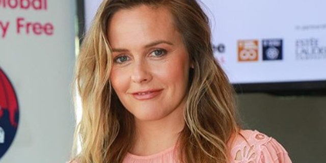 Alicia Silverstone reacted Tuesday to what she viewed as clueless behavior at a Starbucks coffee shop. (Instagram/aliciasilverstone)