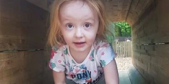 Aoife, 3, died of germ cell cancer.