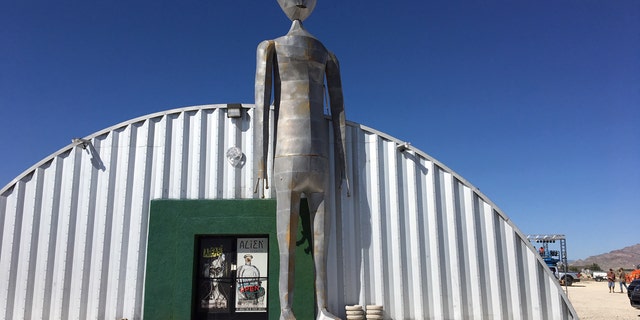 The Alien Research Center in Hiko, Nev.