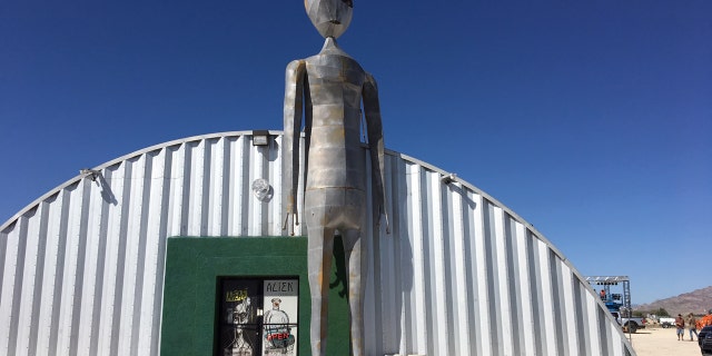 The Alien Research Center in Hiko, Nev.