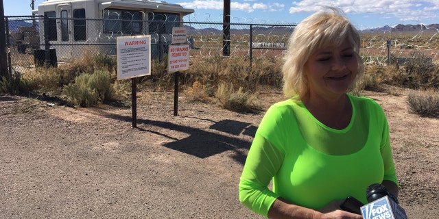 Lisa Miller told Fox News she's "always looked to the skies."