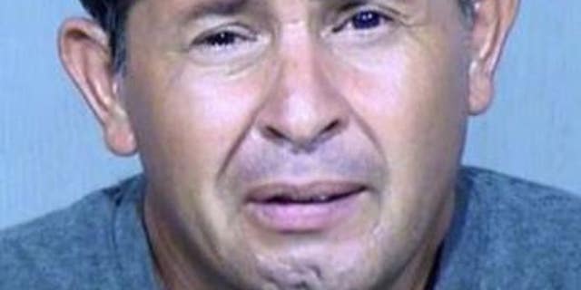Court documents say Gabriel Delgado told authorities he was an undercover officer after they confronted him about what they believed was a drug deal.