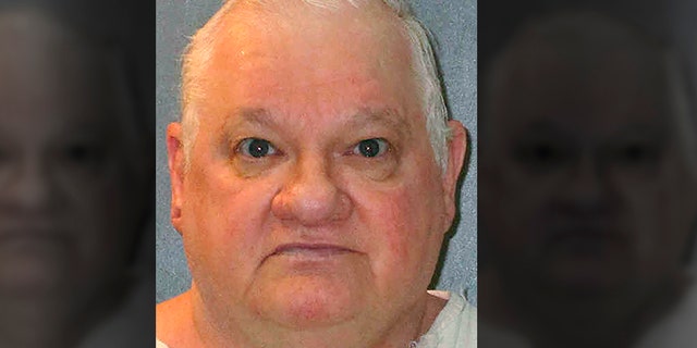 Billy Jack Crutsinger was executed Wednesday for the murders of a woman and her daughter.  (Texas Department of Criminal Justice via AP, File)