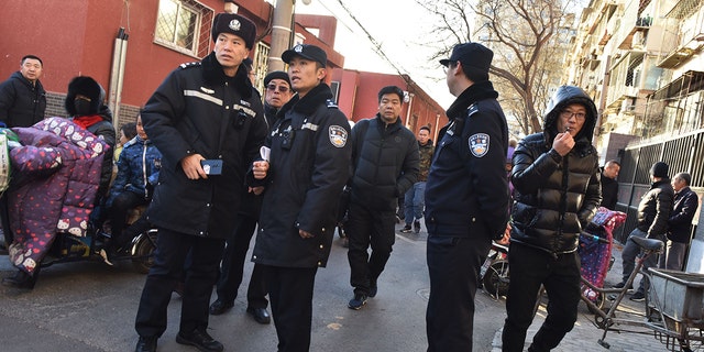 Eight schoolchildren killed in China, suspect arrested