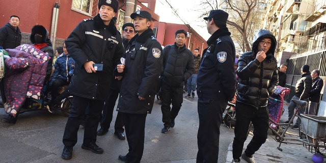 Students at an elementary school in Beijing were also attacked earlier this year.