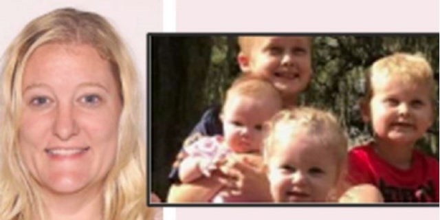 Casei Jones and her four children, represented here, went missing for about six weeks before their family reported them Saturday, officials said. (Marion County Sheriff's Office)