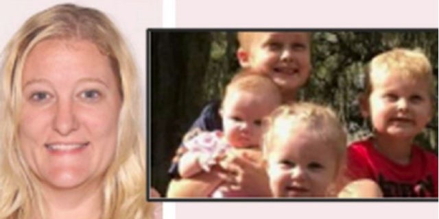 Casei Jones and her four children, pictured here, were missing for roughly six weeks before their family reported them missing on Saturday, officials said. (Marion County Sheriff's Office)