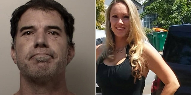 Anthony Gumina, left, was arrested for homicide after the remains of his wife, Heather Waters, were discovered Friday, officials said.