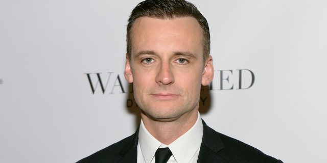 Callum Blue arrives on the red carpet for the premiere of "The Charnel House" at Tower City Cinemas in Cleveland on Nov. 3, 2016. (Photo by Duane Prokop/Getty Images)