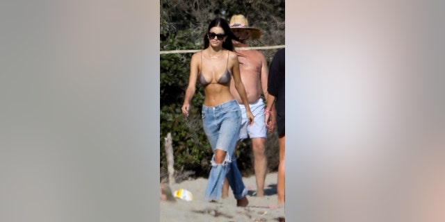 Camila Morrone enjoys Labor Day weekend.