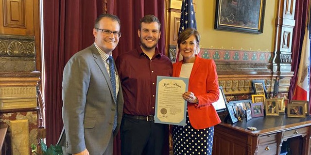Saturday, Sept. 28, 2019, is "Carson King Day" in Iowa.
