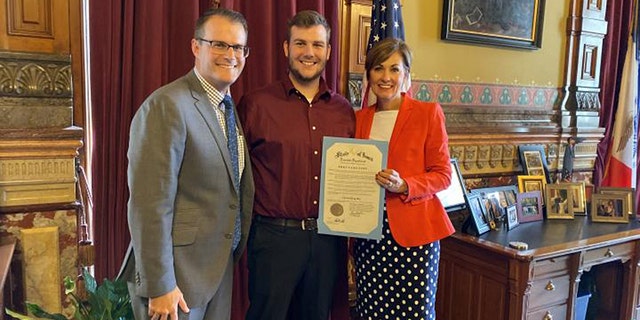 Saturday, Sept. 28, 2019, is "Carson King Day" in Iowa.