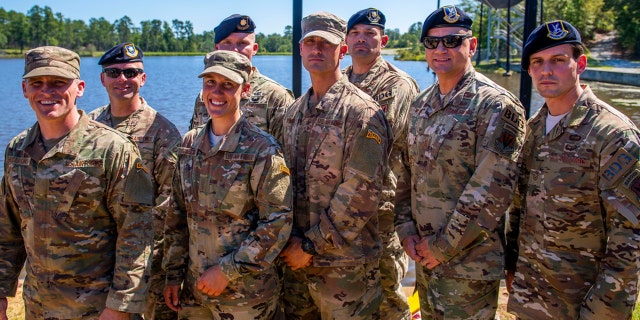 The Ranger Class of 2018-19 graduated on Aug. 30. (U.S. Army photo by Patrick Albright, Maneuver Center of Excellence, Fort Benning Public Affairs)