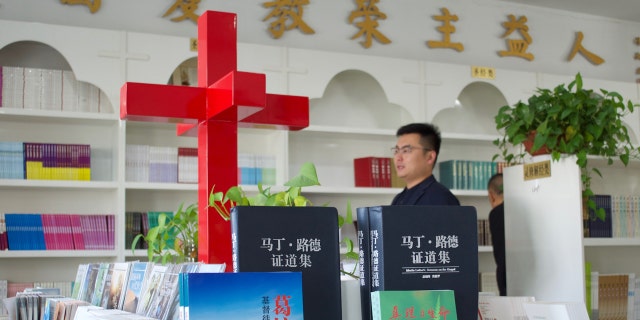 The Chinese government is cracking down on Christianity, enforcing laws in ways it hadn't before.