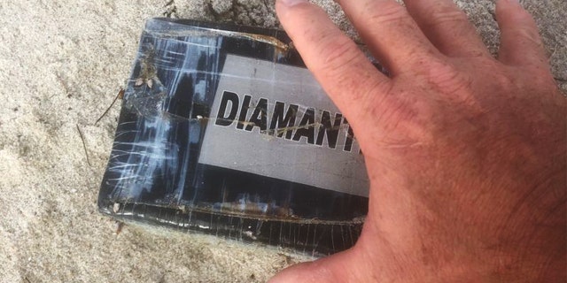 Sixteen bricks of cocaine have washed up on Florida beaches since Friday, according to police.