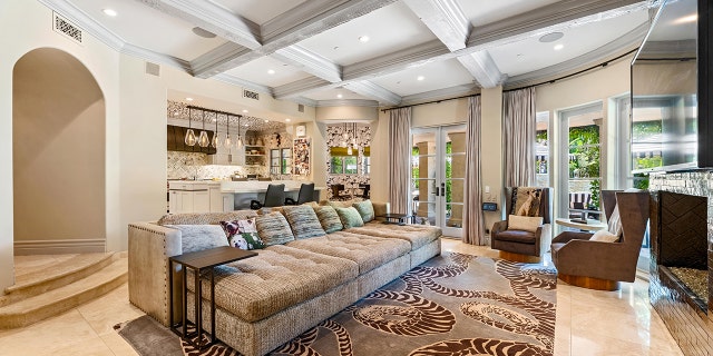 Kaley Cuoco recently slashed the asking price of the six-bedroom, nine-bathroom, Mediterranean-inspired mansion in LA’s Tarzana neighborhood to $4.9 million