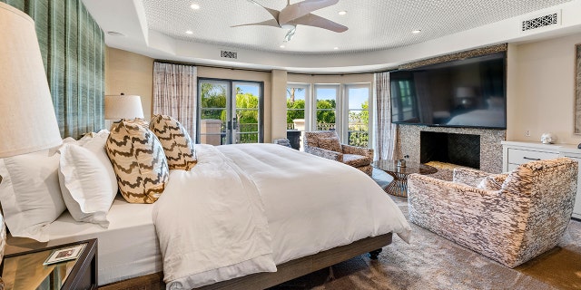 The actress spent $1 million on upgrades through the home, according to the listing.