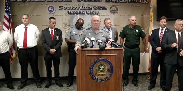 Daytona Beach Police Chief Craig Capri referred to suspect Robert Hayes as a "disgusting serial killer."