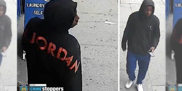 According to police, the suspect entered the Dunkin’ location just after 9:30 a.m. on Sept. 12.