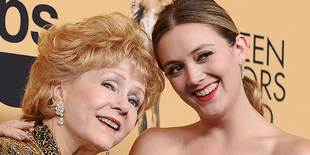 Billie Lourd is also granddaughter to Debbie Reynolds.