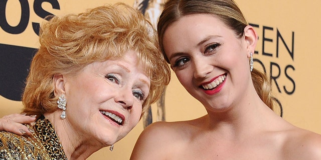 Billie Lourd is also granddaughter to Debbie Reynolds.