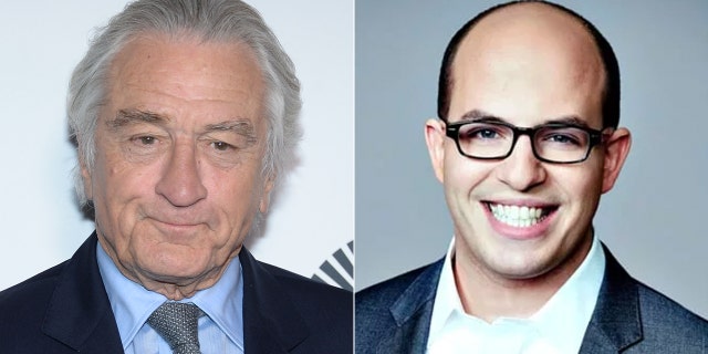 Robert De Niro used profanity during an interview with CNN’s Brian Stelter.