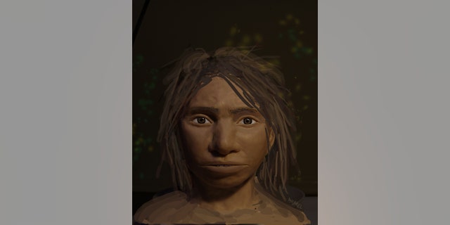 Sketch of a Denisovan teen. (Maayan Harel)