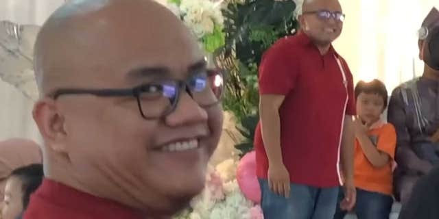 Azly Yozof and his wedding doppelgänger are now planning to meet up again in the future.