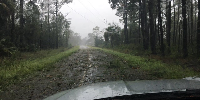 Tornadoes hit Carolinas as Hurricane Dorian floods Charleston; 200K without power 4 The South Carolina Highway Patrol's Gary Miller said that debris was covering the roads in any places across Beaufort County.