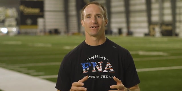 New Orleans Saints quarterback Drew Brees shared one of his favorite Bible verses as he encourages kids to bring their Bibles to school Oct. 3 as a way to live out their Christian faith.