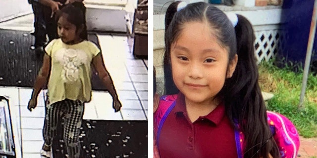 Dulce Maria Alavez, a 5-year-old girl from Bridgeton City, was last seen wearing a yellow shirt (left).