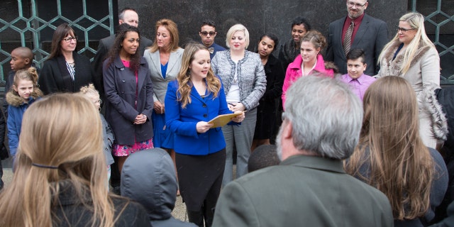 St. Vincent Catholic Charities, along with Chad and Melissa Buck, parents of five children with special needs, won a major victory for the adoption agency and the families and children it serves.