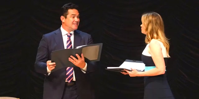 Actor Dean Cain, a frequent Fox News guest best known for playing Clark Kent/Superman in the TV series "Lois &amp; Clark: The New Adventures of Superman," played Peter Strzok and actress Kristy Swanson, known for her roles in "Ferris Bueller's Day Off" and "Big Daddy," played Page in "FBI Lovebirds: UnderCovers."