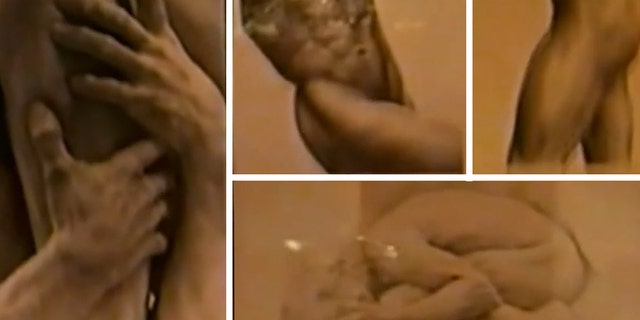 Video obtained by Fox News, taken during a 2005 police raid of Jeffrey Epstein's Palm Beach mansion, showed the convicted sex offender's eccentric and explicit taste in art, which was displayed throughout the house.