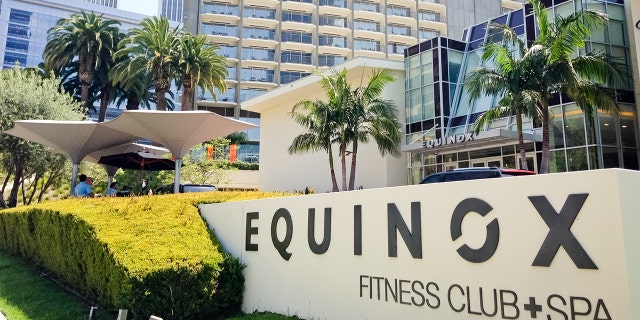 Equinox Fitness Club and SPA, Century City, California