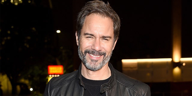'Will & Grace' co-star Eric McCormack tried to downplay a rumored feud on the set.