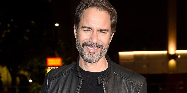 'Will & Grace' co-star Eric McCormack tried to downplay a rumored feud on the set.