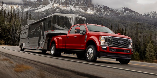 2020 Ford F Series Super Duty Truck Claims All The Diesel