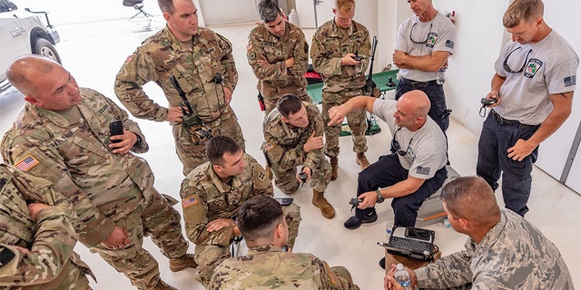 Florida National Guard forces prepare for potential Dorian relief missions. (Ching Oettel)