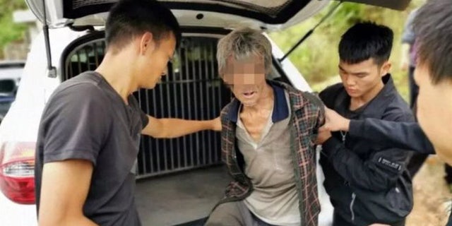 Song Jiang, 63, in custody after 17 years on the run.