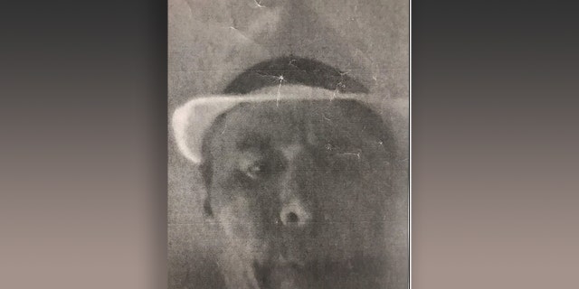Gary Lambe, 54, was arrested last month after allegedly breaking into a property and leaving a photocopy of his face.