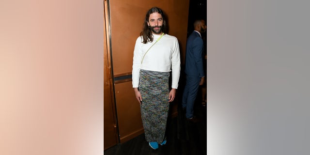 Jonathan Van Ness attends Republic Records Celebrates The 2019 VMAs