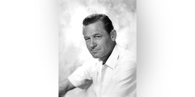 American actor William Holden (1918 - 1981), circa 1960.