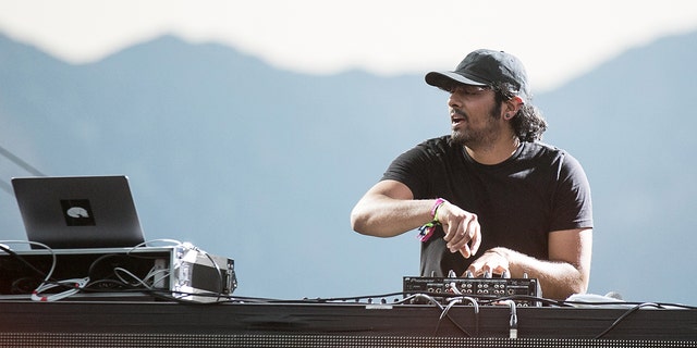 Jai Wolf performs in San Bernardino, California on August 6, 2017. (Getty Images)