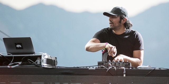Jai Wolf performs in San Bernardino, Calif., Aug. 6, 2017. (Getty Images)